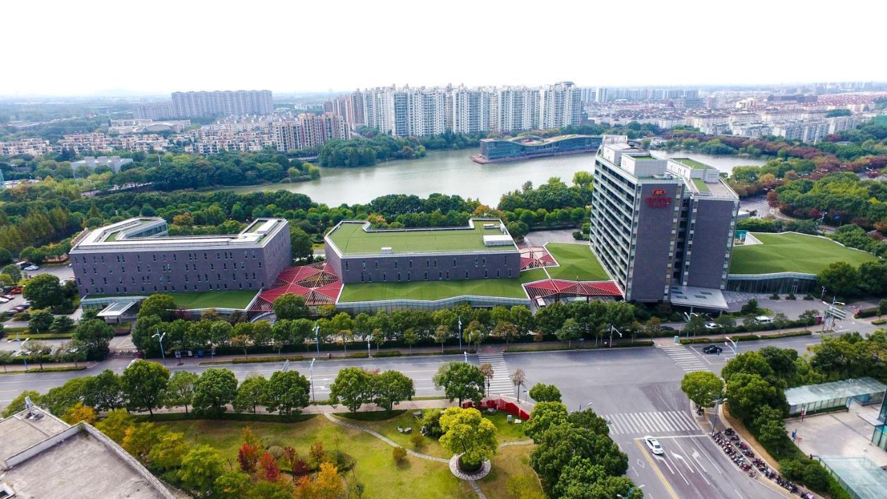 Crowne Plaza Shanghai Xiayang Lake By Ihg Qingpu Экстерьер фото