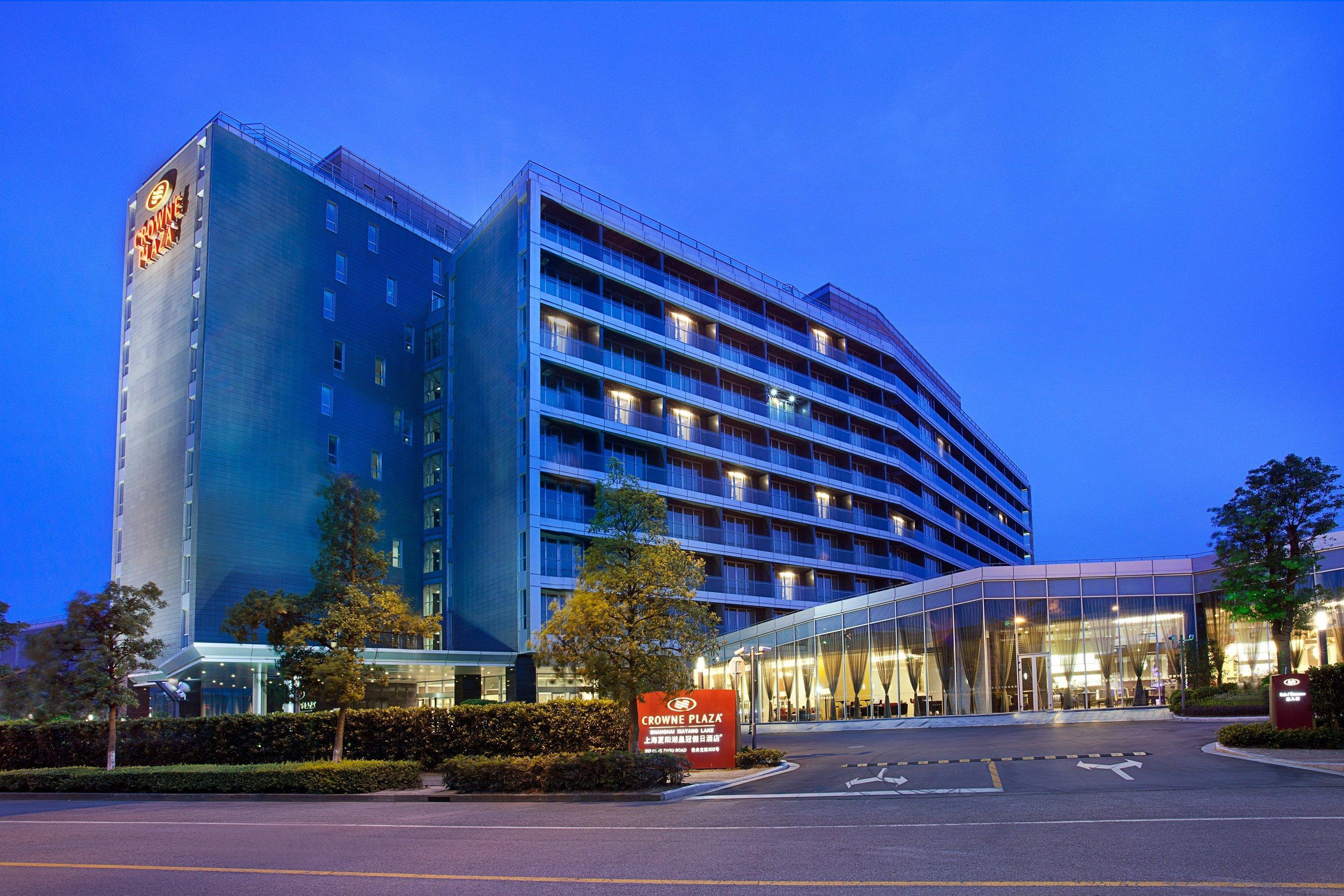 Crowne Plaza Shanghai Xiayang Lake By Ihg Qingpu Экстерьер фото