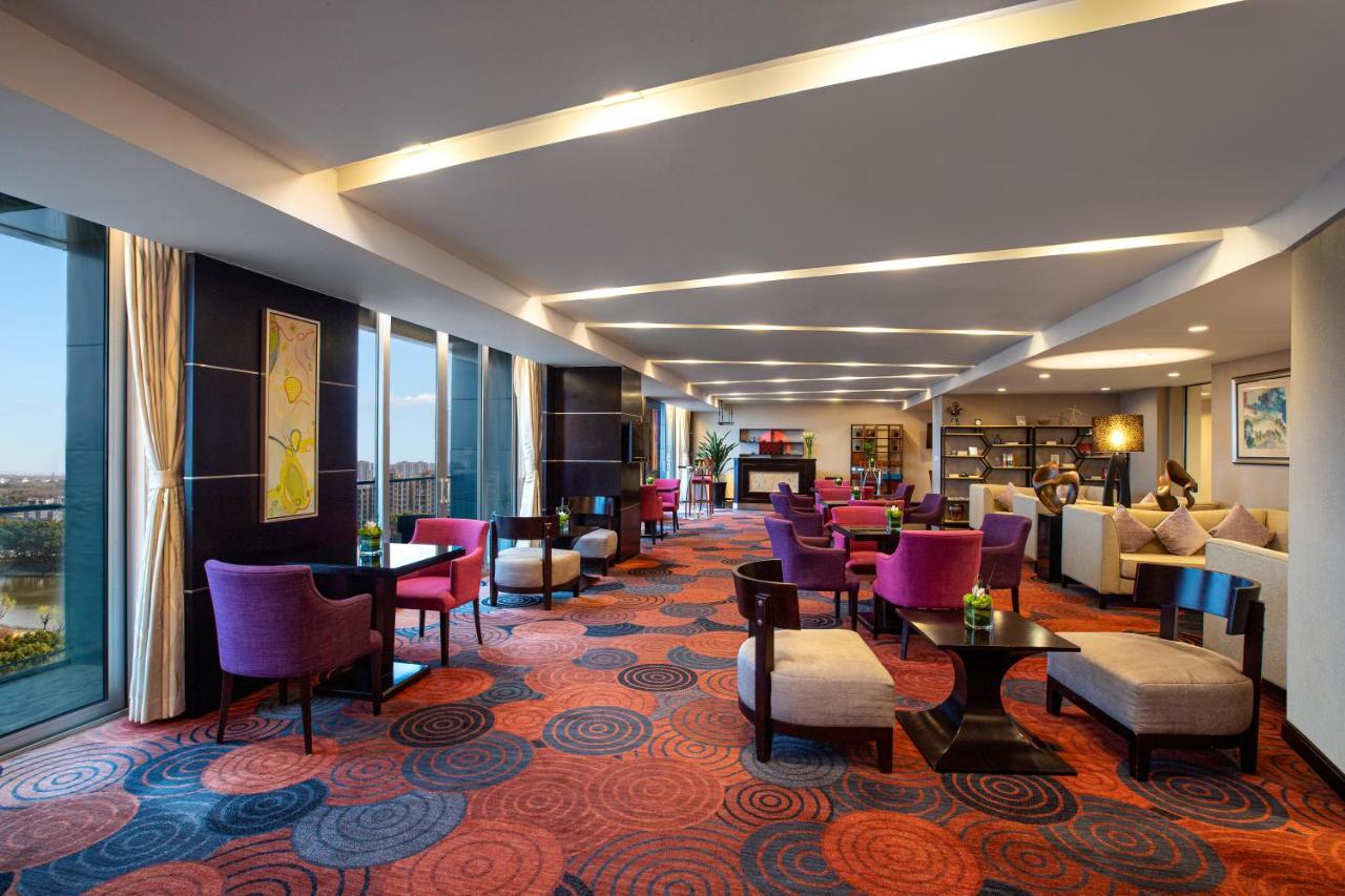 Crowne Plaza Shanghai Xiayang Lake By Ihg Qingpu Экстерьер фото