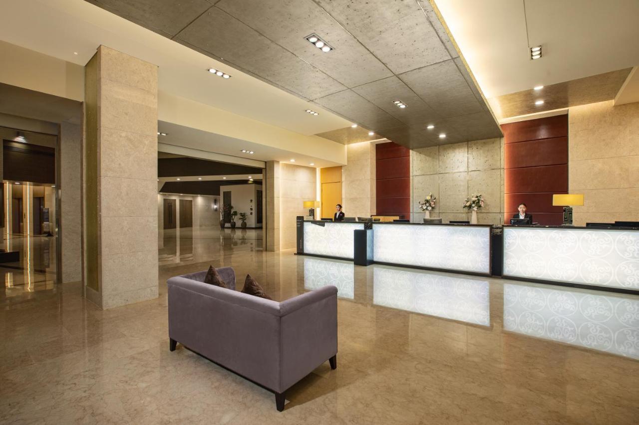 Crowne Plaza Shanghai Xiayang Lake By Ihg Qingpu Экстерьер фото