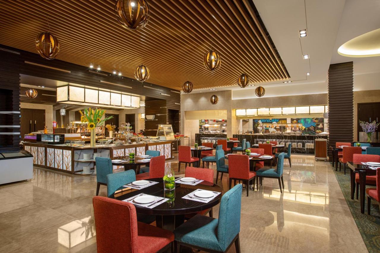 Crowne Plaza Shanghai Xiayang Lake By Ihg Qingpu Экстерьер фото