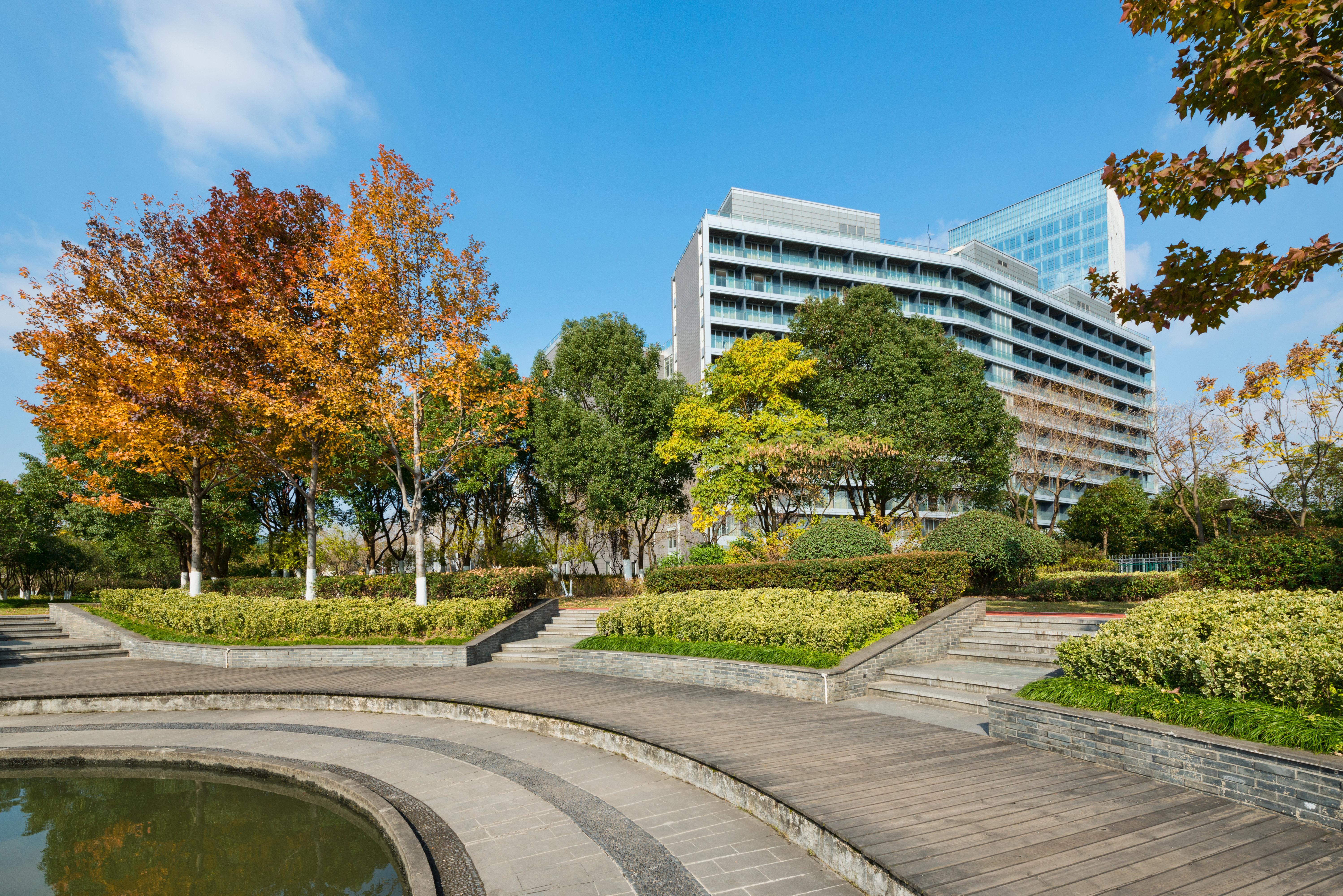 Crowne Plaza Shanghai Xiayang Lake By Ihg Qingpu Экстерьер фото