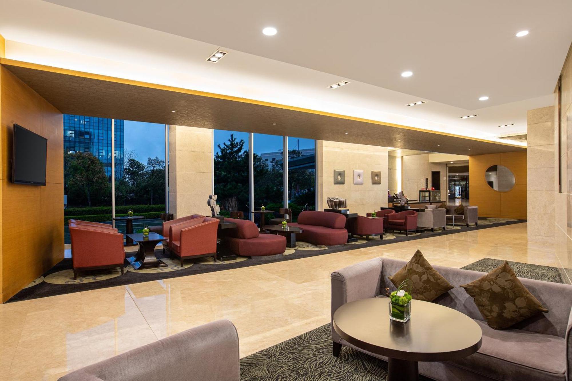 Crowne Plaza Shanghai Xiayang Lake By Ihg Qingpu Экстерьер фото