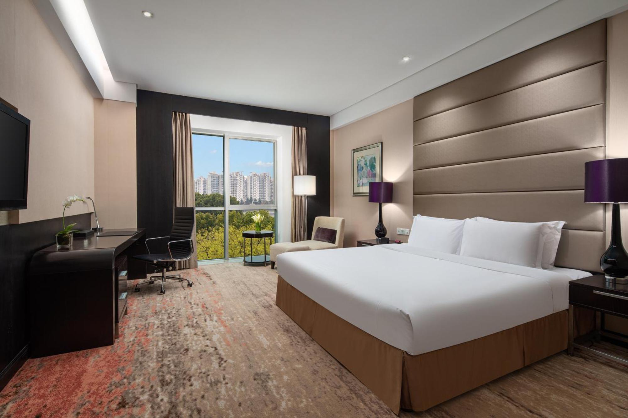 Crowne Plaza Shanghai Xiayang Lake By Ihg Qingpu Экстерьер фото